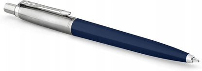 PARKER Jotter Originals - Blue Navy Ballpoint Pen with Chrome trims - medium Point - Blister