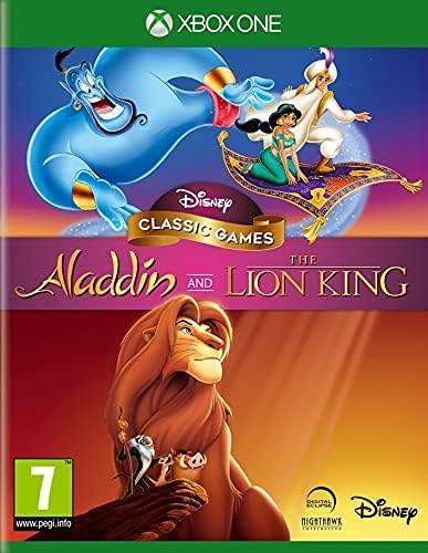 Disney Classic Games: Aladdin And The Lion King