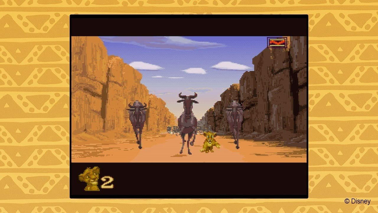 Disney Classic Games: Aladdin And The Lion King