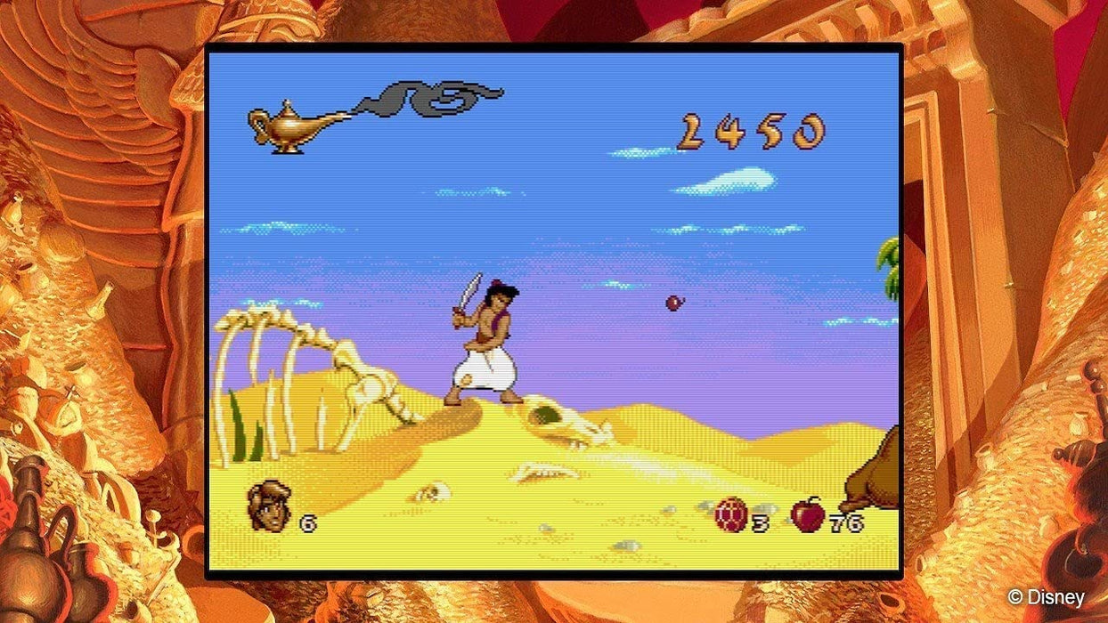 Disney Classic Games: Aladdin And The Lion King
