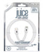 Juice 1m Apple iPhone Lightning Cable to Type C | iPhone 14, Pro Max, Max and Plus | iPhone 13, Max, Pro and Mini | iPhone 12 Models | iPhone 11 Models | iPhone 8, 7, 6, SE | iPad | Airpods | - White
