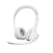 Logitech H390 Wired Headset for PC/Laptop, Stereo Headphones with Noise Cancelling Microphone, USB-A, In-Line Controls, Works with Chromebook - Off
