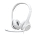 Logitech H390 Wired Headset for PC/Laptop, Stereo Headphones with Noise Cancelling Microphone, USB-A, In-Line Controls, Works with Chromebook - Off