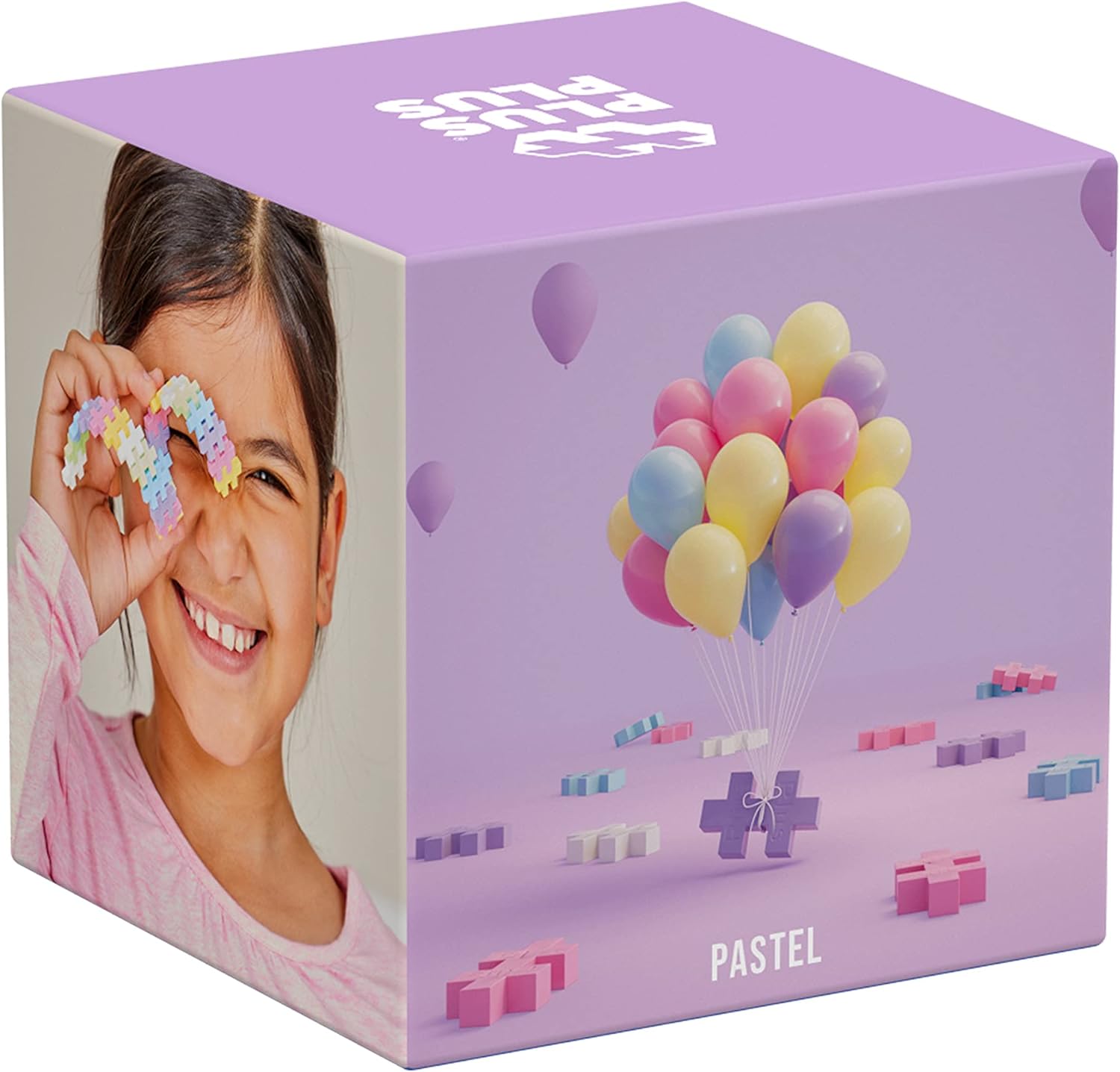 Plus Plus - Mini Pastel 600 pcs