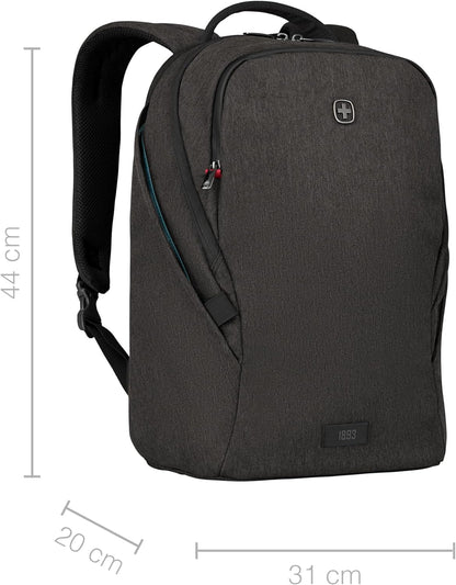 Wenger MX Light notebook case 40.6 cm (16") Backpack Grey