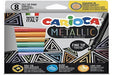 Carioca 94273 Pennarelli Metallic Punta Sottile
