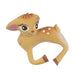 Oli & Carol - Natural Rubber Baby Teether, Olive The Deer, Bracelet, 7 cm