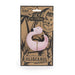 Oli & Carol - Natural Rubber Baby Teether, Sky The Flamingo, 8 cm
