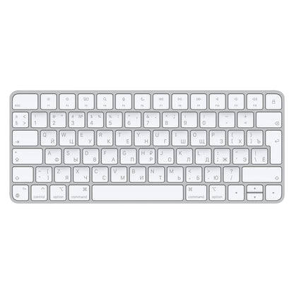 Apple Magic Keyboard - Keyboard - Bluetooth - Qwerty - Russian