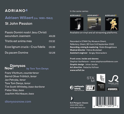 Dionysos Now!: Adriano 4
