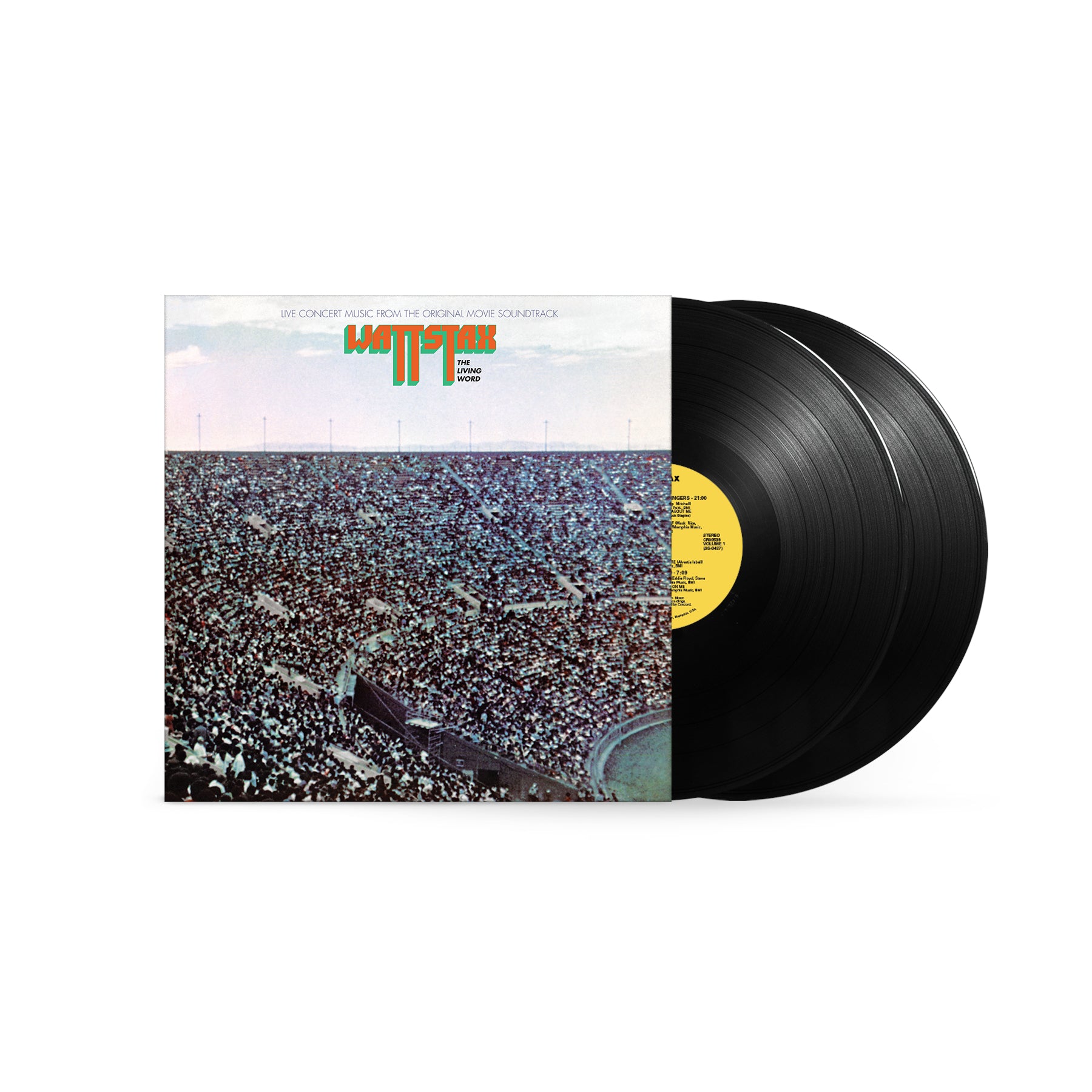 Wattstax - The Living Word: Live Music from the Original Movie Soundtrack