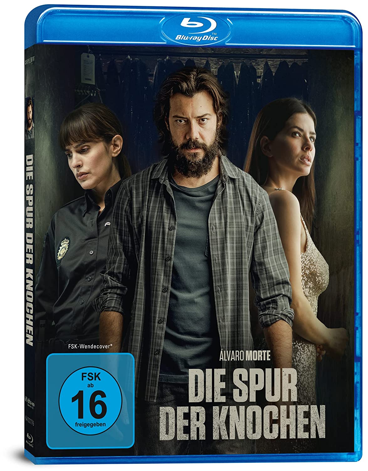 Die Spur der Knochen (Blu-ray