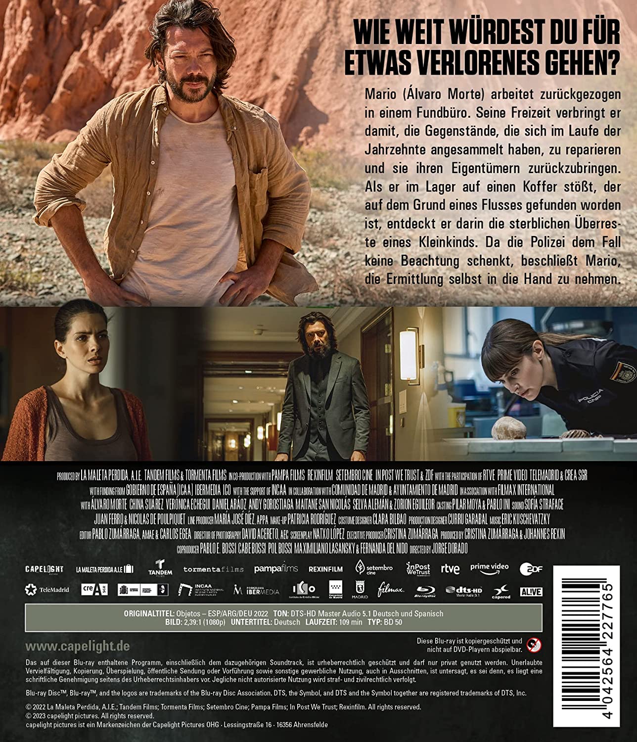 Die Spur der Knochen (Blu-ray