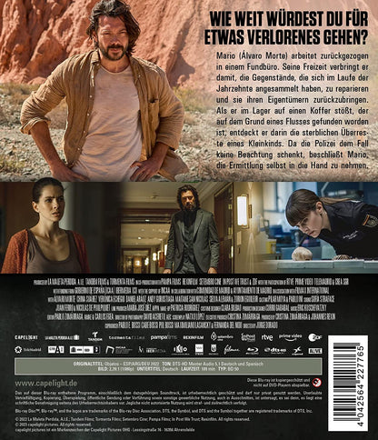 Die Spur der Knochen (Blu-ray