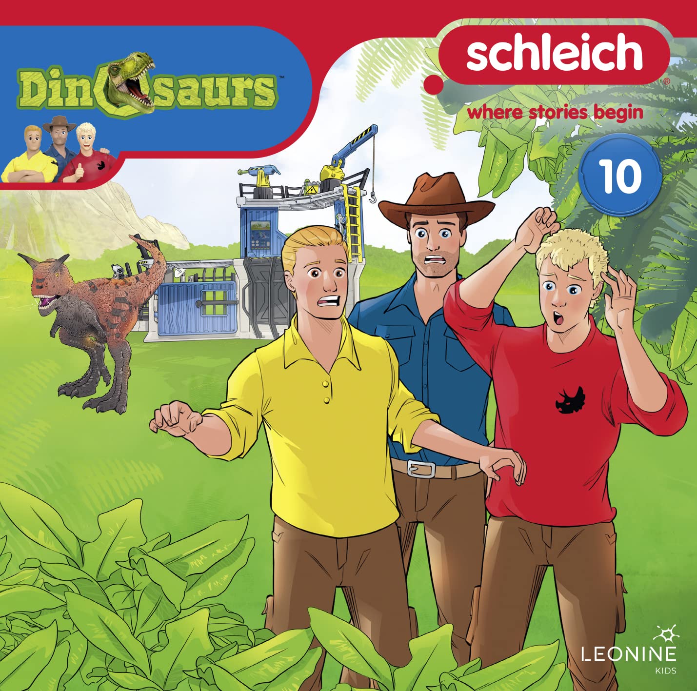 Schleich Dinosaurs 10