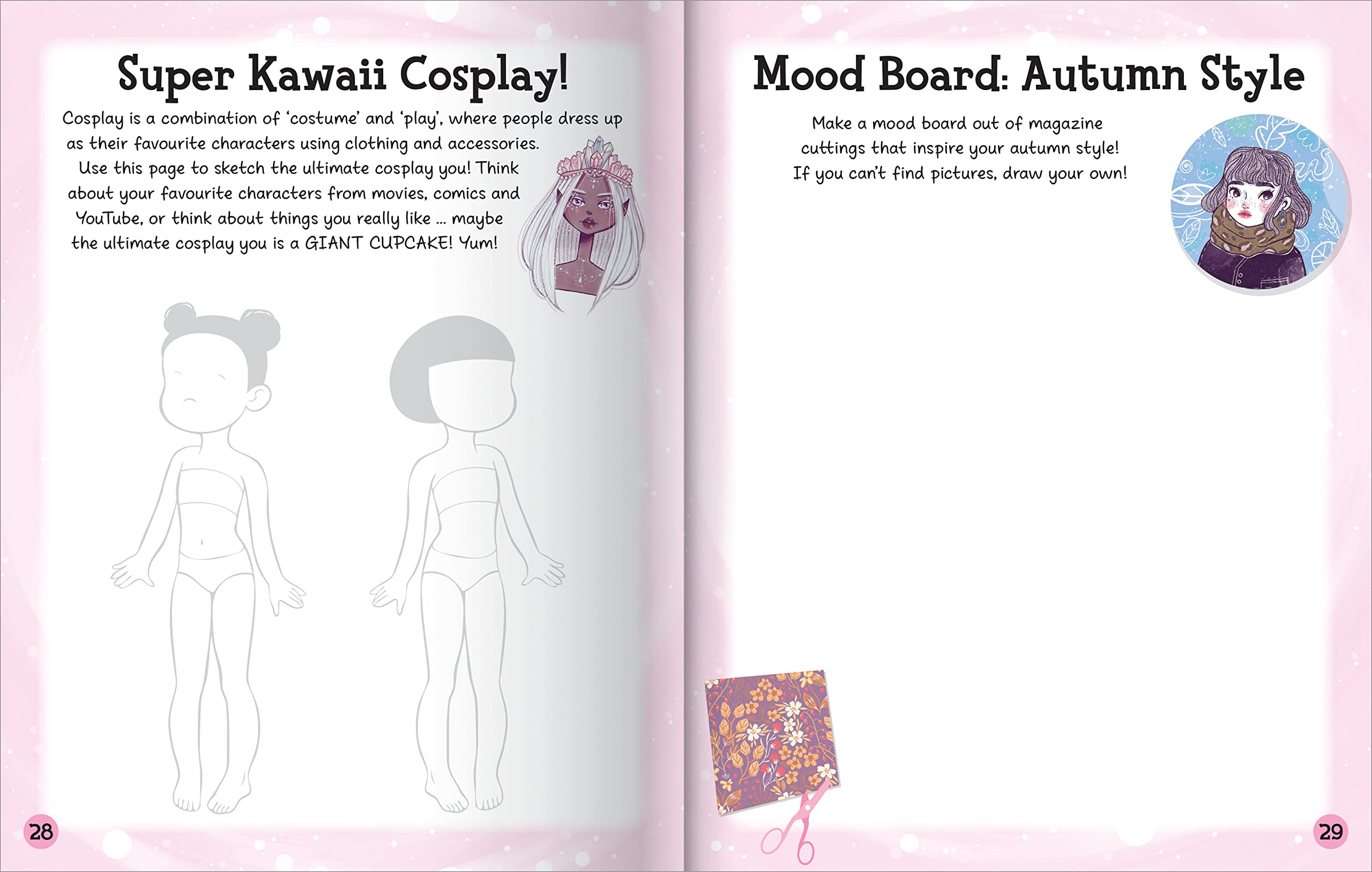 My Book of Secrets #Fashion (CUL ed)