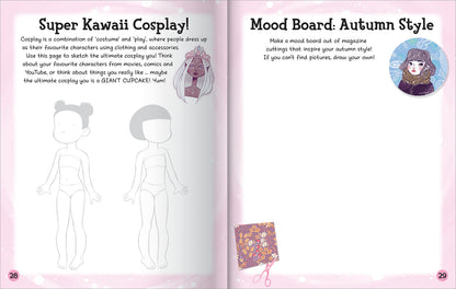 My Book of Secrets #Fashion (CUL ed)