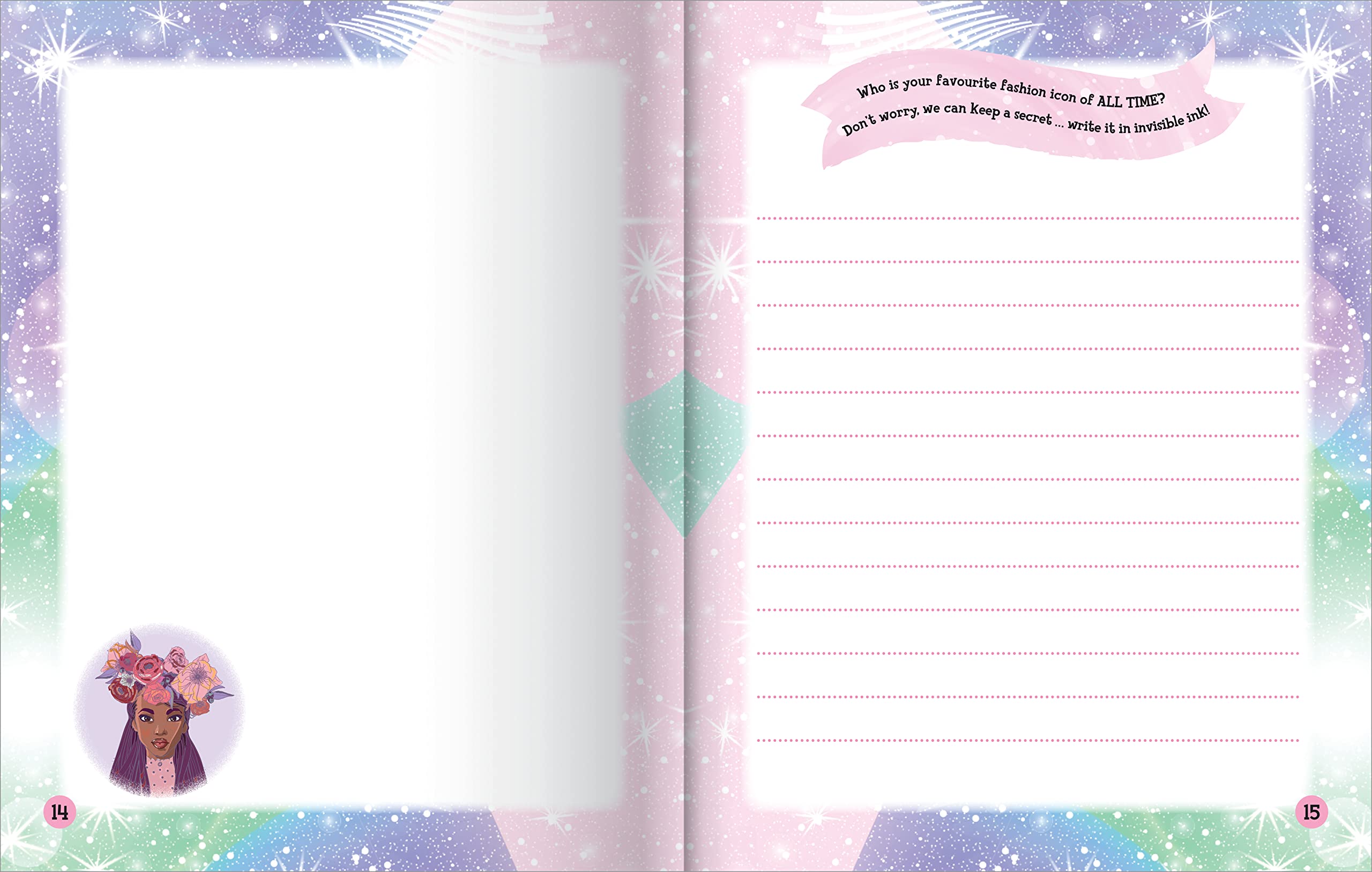 My Book of Secrets #Fashion (CUL ed)