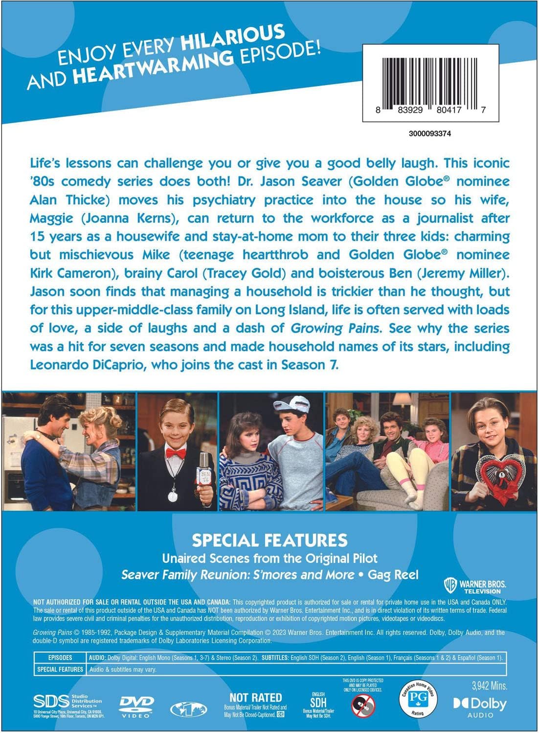 Growing Pains: The Complete Series