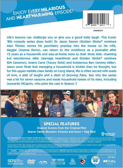 Growing Pains: The Complete Series