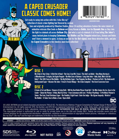 The Adventures of Batman