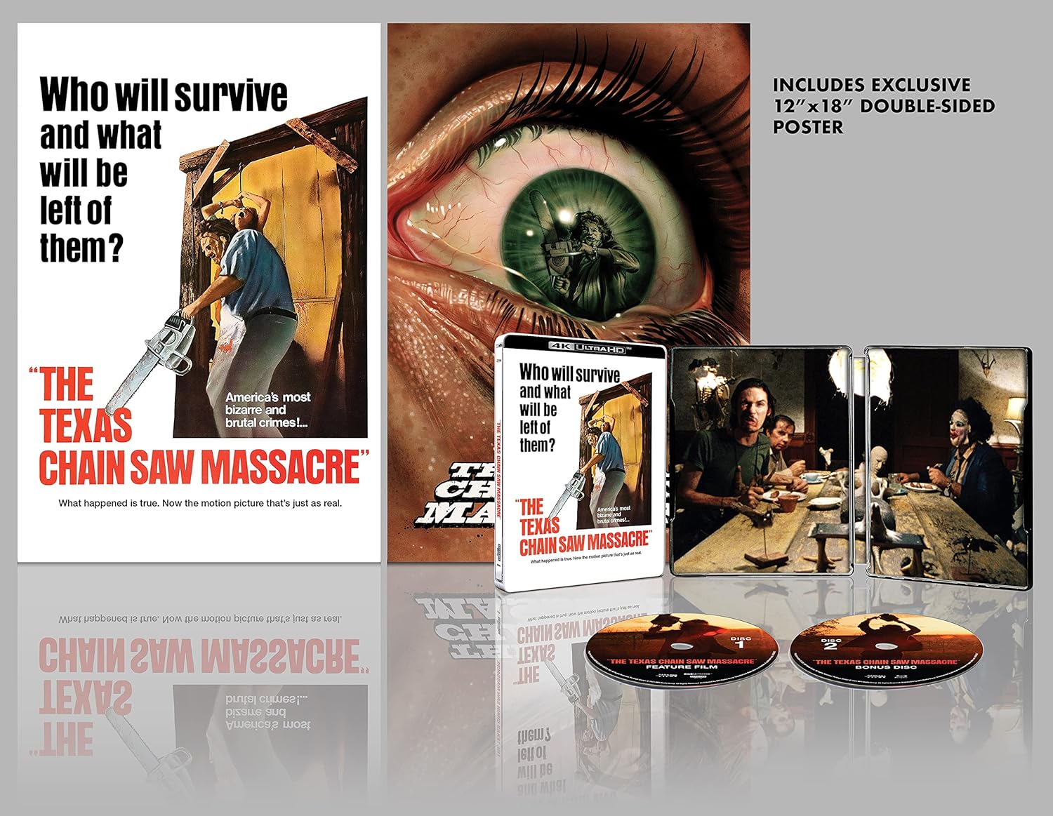 The Texas Chain Saw Massacre 4K UHD Steelbook