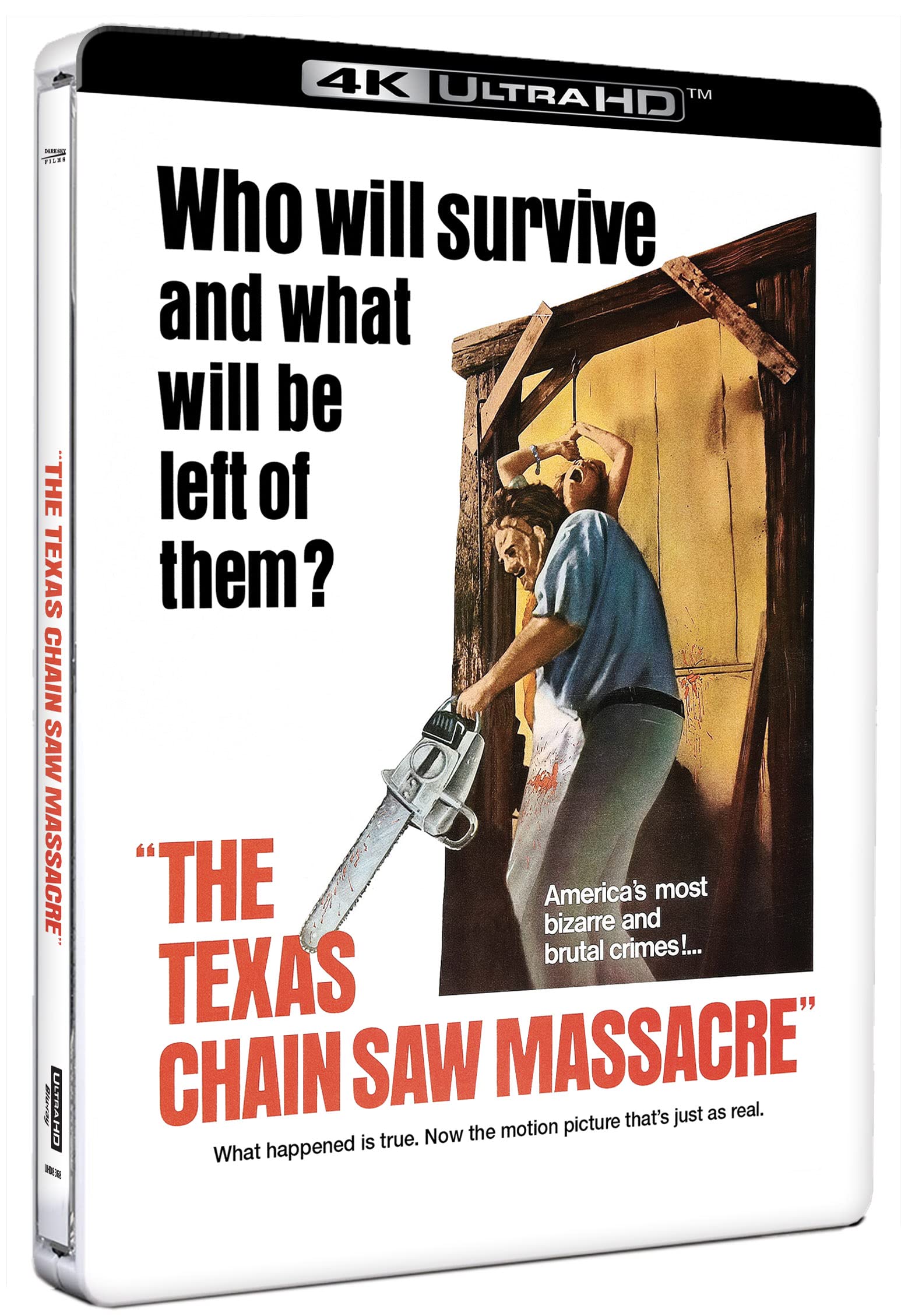 The Texas Chain Saw Massacre 4K UHD Steelbook