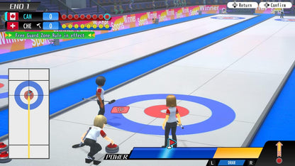 Let's Play Curling!! - Nintendo Switch