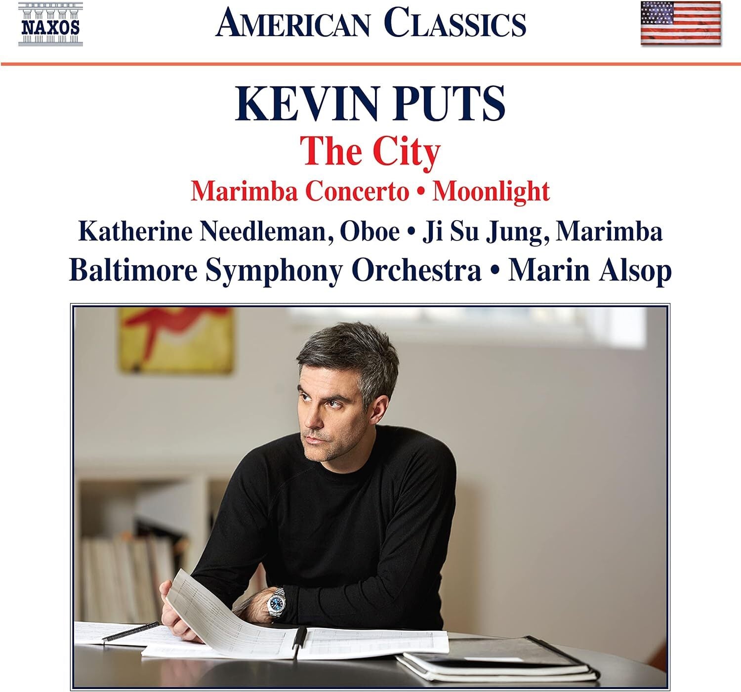 Kevin Puts: The City/Marimba Concerto/Moonlight