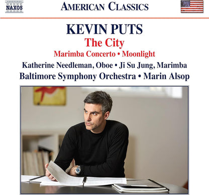 Kevin Puts: The City/Marimba Concerto/Moonlight