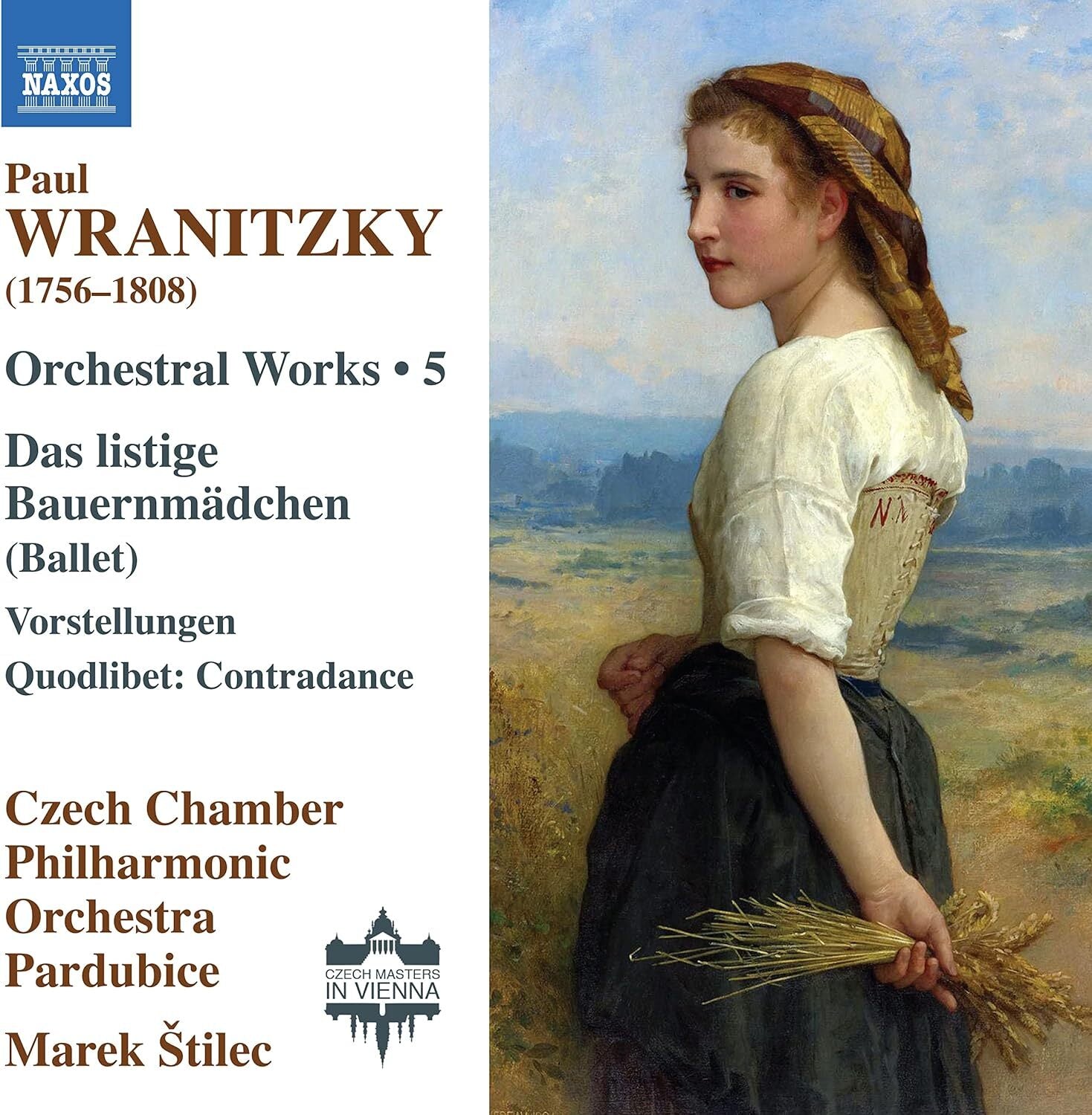 Paul Wranitzky: Orchestral Works - Volume 5