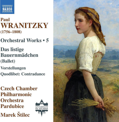 Paul Wranitzky: Orchestral Works - Volume 5