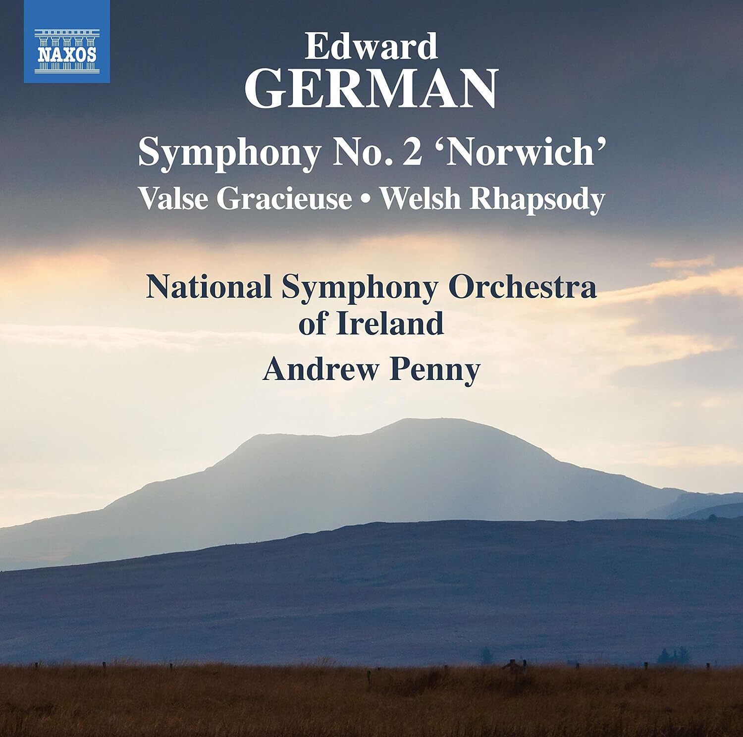 Edward German: Symphony No. 2, 'Norwich'/Valse Gracieuse/...