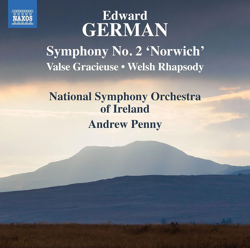 Edward German: Symphony No. 2, 'Norwich'/Valse Gracieuse/...