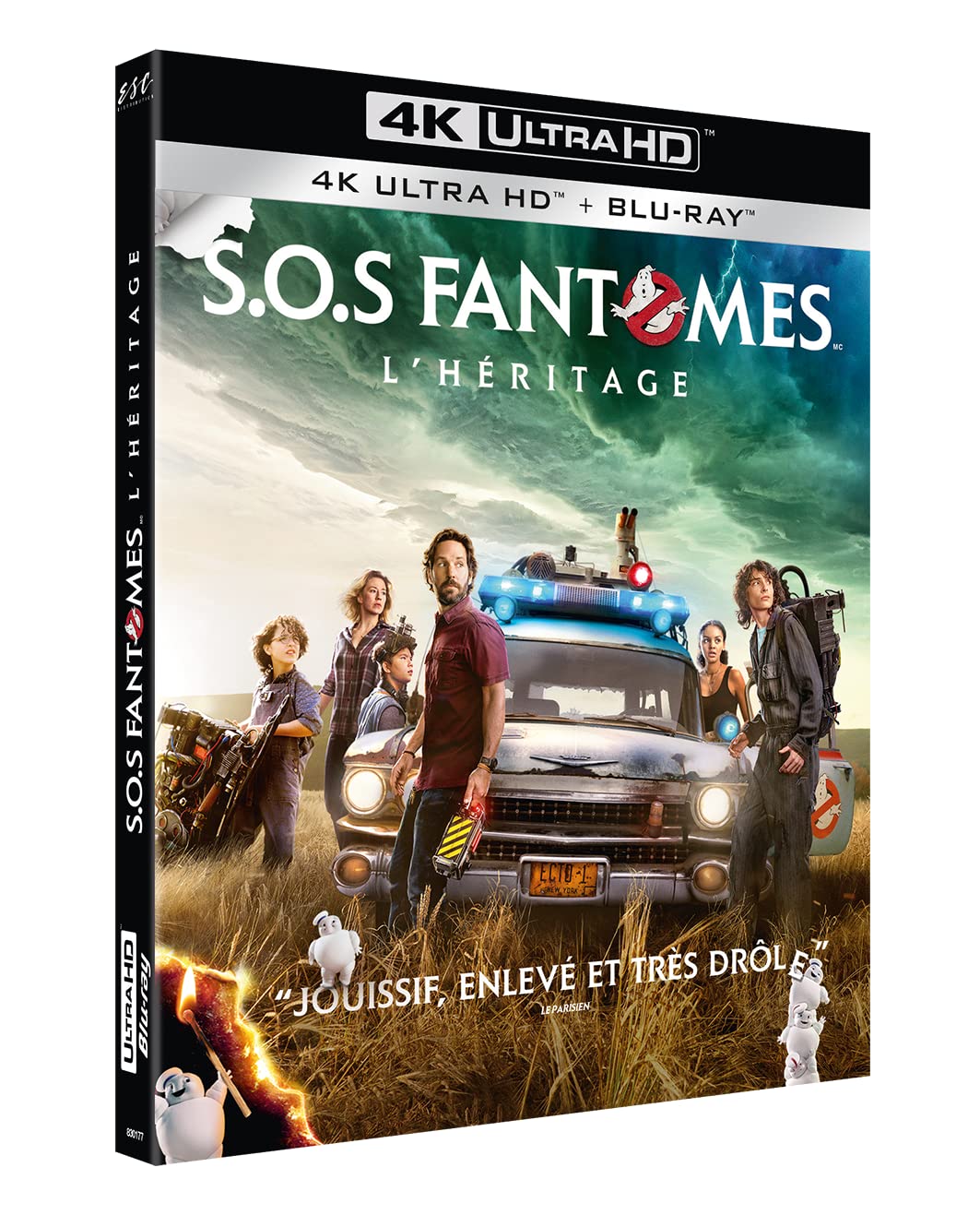 S.O.S Fantômes : L'héritage
