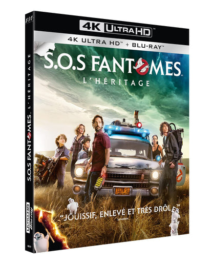 S.O.S Fantômes : L'héritage
