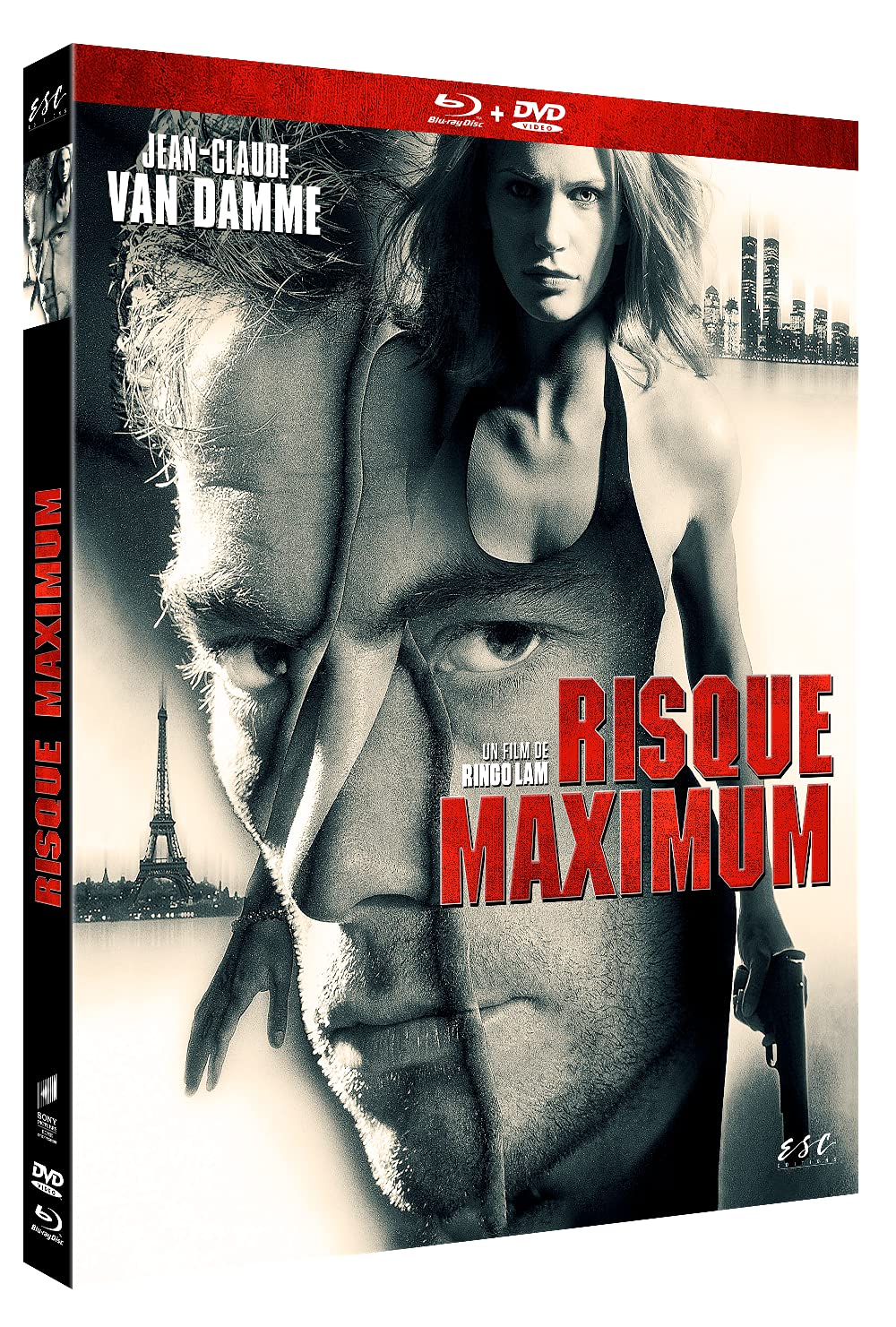 Risque Maximum (Blu-Ray+Dvd) (Edition Limitee) [Edizione