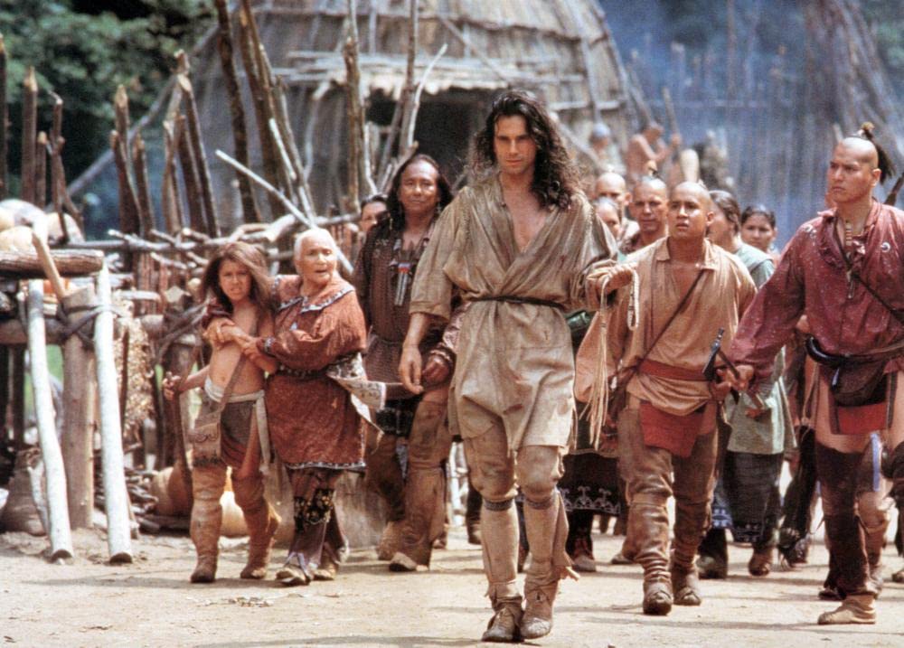 Le dernier des Mohicans BLU-RAY NEUF