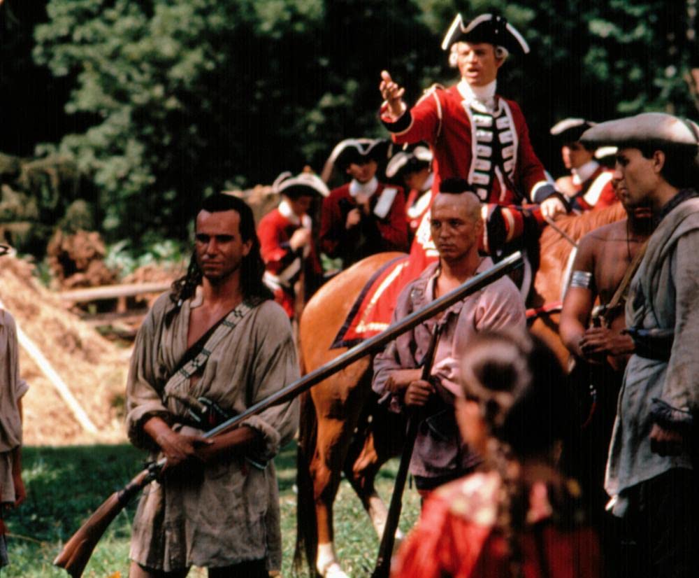 Le dernier des Mohicans BLU-RAY NEUF
