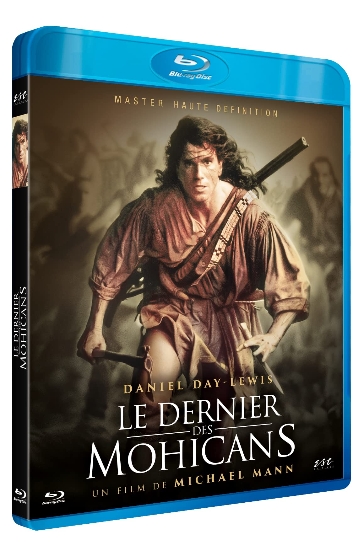Le dernier des Mohicans BLU-RAY NEUF