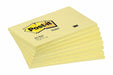 Post-it Notes Canary Yellow, Pack of 12 Pads, 100 Sheets per Pad, 76 mm x 127 mm, Yellow Color - Self-stick Notes For Note Taking, To Do Lists & Reminders
