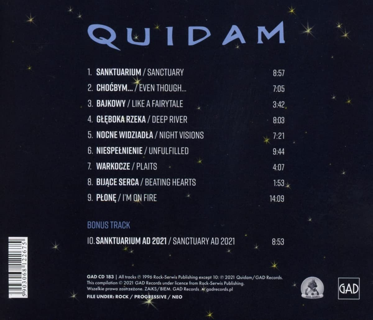 Quidam Bonus Track