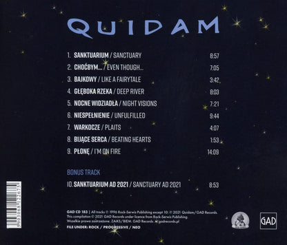 Quidam Bonus Track
