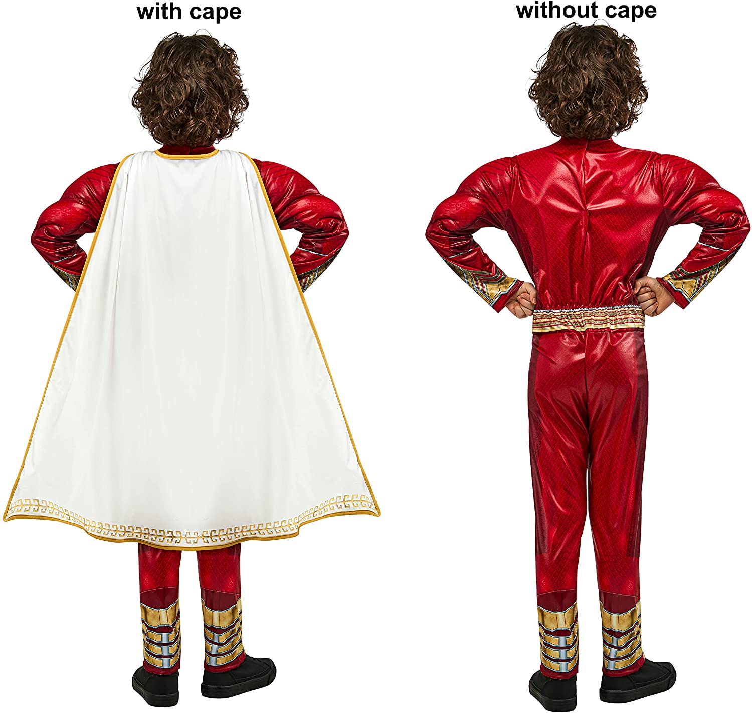 Rubie's Official DC Shazam! Fury of the Gods Shazam Boys Costume, Kids Superhero Fancy Dress