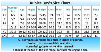 Rubie's Official DC Shazam! Fury of the Gods Shazam Boys Costume, Kids Superhero Fancy Dress