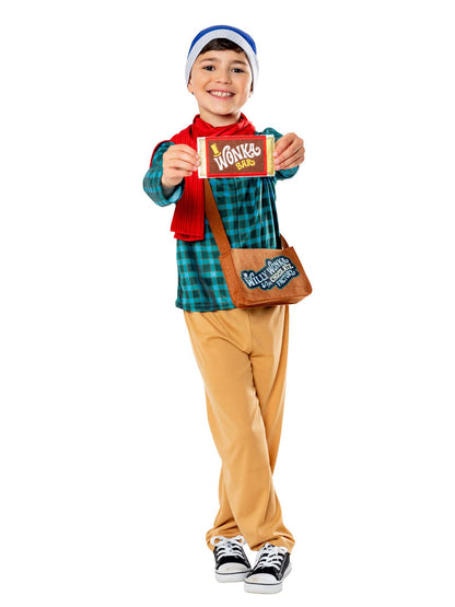 Rubie's Official Willy Wonka and The Chocolate Factory Charlie Bucket Child Costume