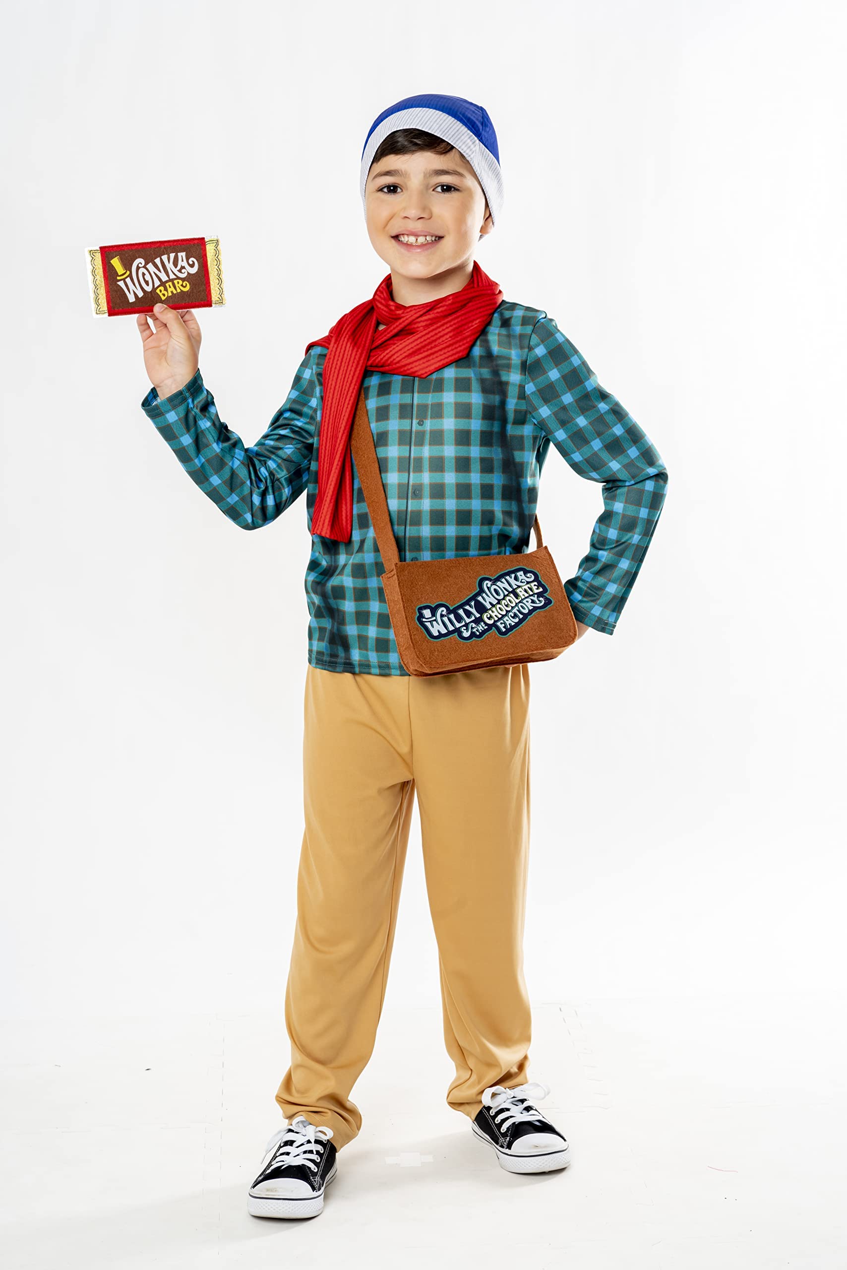 Rubie's Official Willy Wonka and The Chocolate Factory Charlie Bucket Child Costume