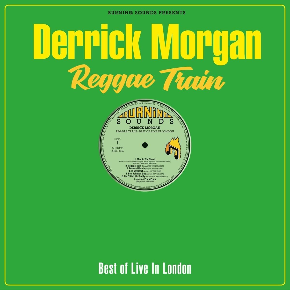 Reggae Train: Best of Live in London