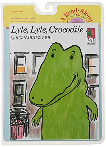 Lyle, Lyle Crocodile Book & CD