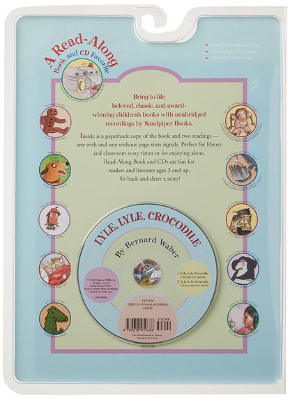 Lyle, Lyle Crocodile Book & CD